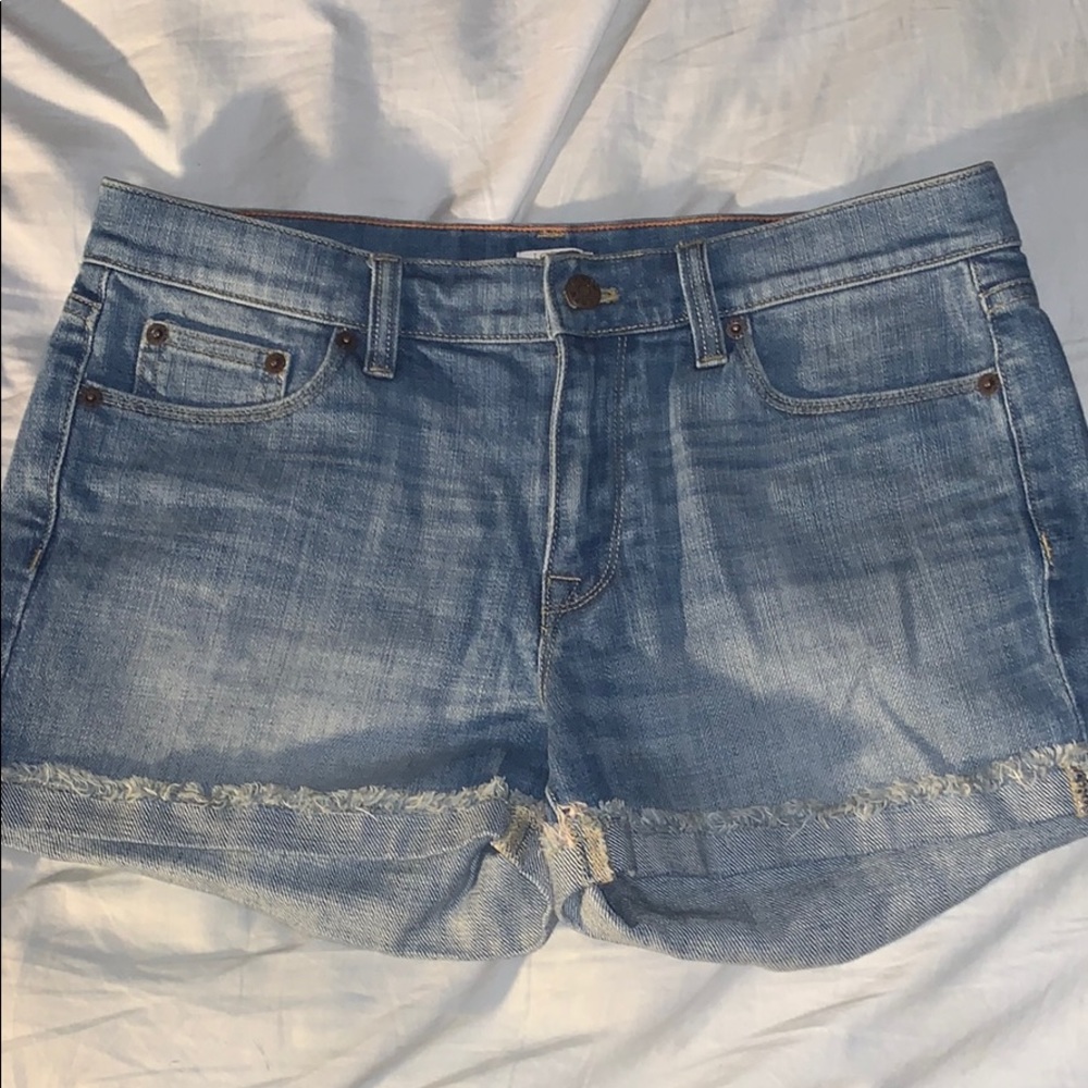 J. Crew stretch jean short size 27